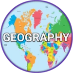 Logo of Geography Notes android Application 