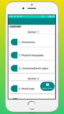 Geography Notes android App screenshot 3